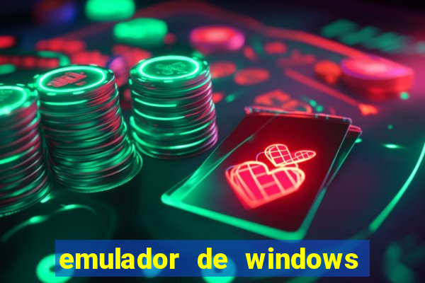 emulador de windows para android apk